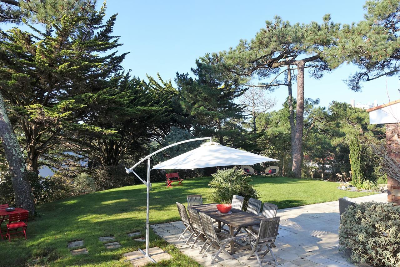 Bed and Breakfast A L'Ombre Des Pins La Baule-Escoublac Exterior foto