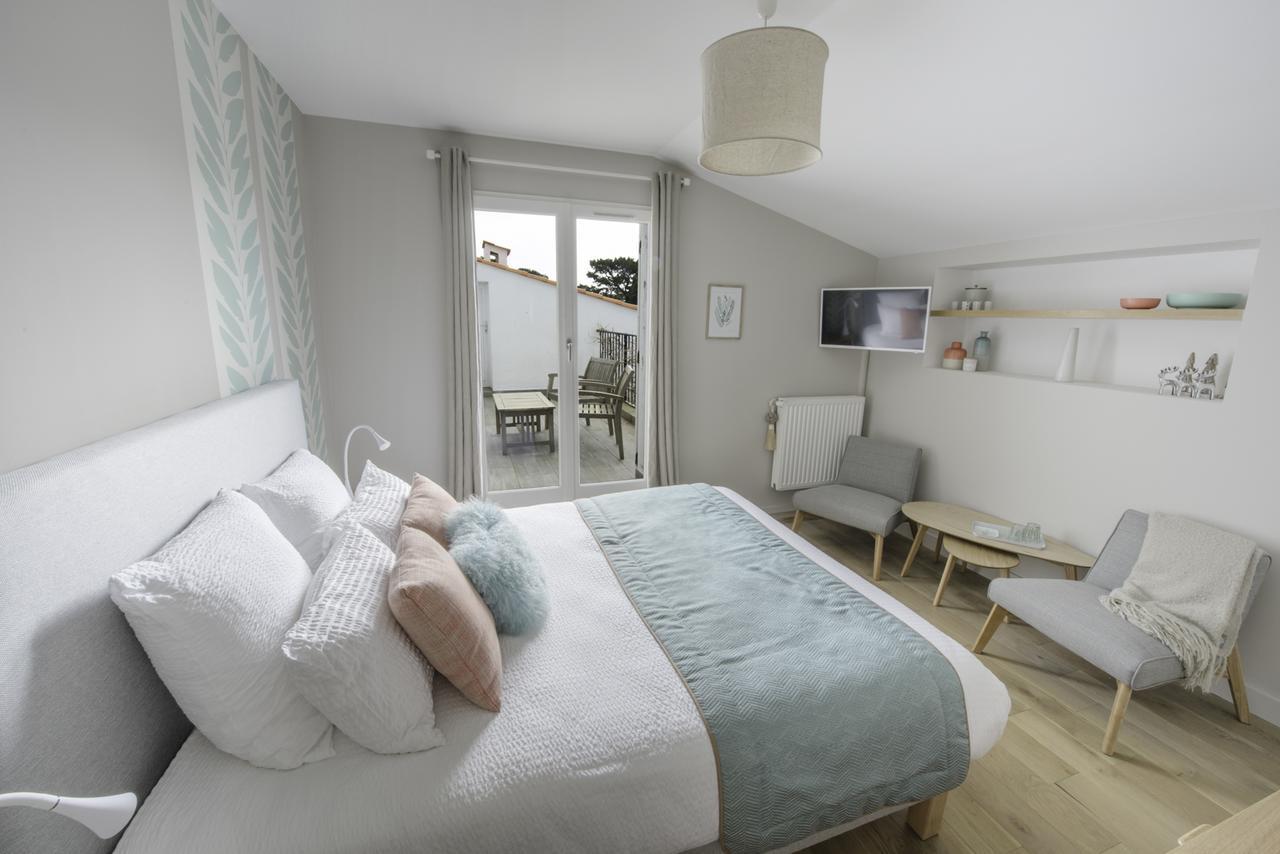 Bed and Breakfast A L'Ombre Des Pins La Baule-Escoublac Exterior foto